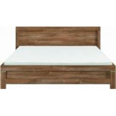 Кровать BRW Gent 160x200 см дуб стирлинг (S228-LOZ/160-DAST)