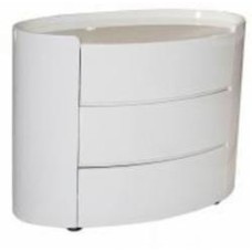 Комод FRISCO Теана 995x775x540 мм белый/белый