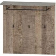 Вешалка с крючками SOKME Бари дуб гранж