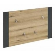 Вешалка с крючками Грейд Combo 998х598х56 мм графит серый/дуб эвок прибрежный