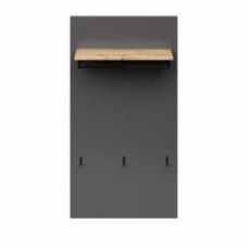 Вешалка для одежды SOKME Nitro графит серый