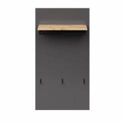 Вешалка для одежды SOKME Nitro графит серый