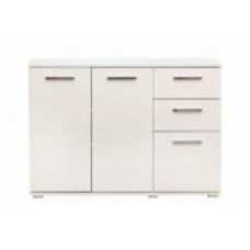 Комод Embawood 3д2ш Christian 1200x850x352 мм белый/белый