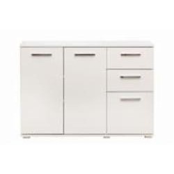 Комод Embawood 3д2ш Christian 1200x850x352 мм белый/белый