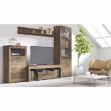 Гостиная Остин 1 Світ Меблів дуб грандж колониальный