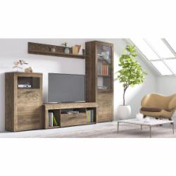 Гостиная Остин 1 Світ Меблів дуб грандж колониальный