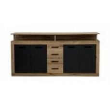 Комод Kartissa Luna XXL 1900х950х320 мм 320x950xдуб эвок/антрацит