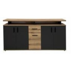 Комод Kartissa Branko 1760х900х320 мм 320x900xдуб эвок/антрацит