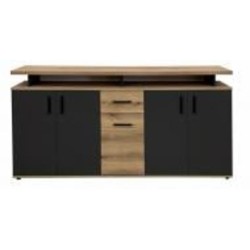Комод Kartissa Branko 1760х900х320 мм 320x900xдуб эвок/антрацит