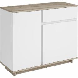 Комод Грейд 2д1ш Concept дуб крафт серый /нимфея альба