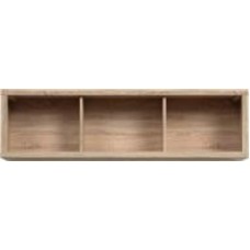 Полка BRW Kaspian 1435x1435x400 дуб сонома (S128-SFW/140-DSO/DSO)