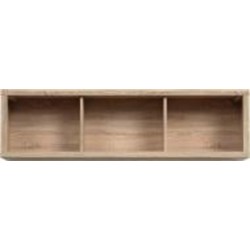 Полка BRW Kaspian 1435x1435x400 дуб сонома (S128-SFW/140-DSO/DSO)