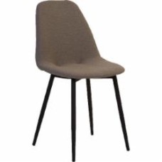 Стул обеденный Nowy Styl FABBI FX BLACK (BOX-2) GD-62 капучино/черный
