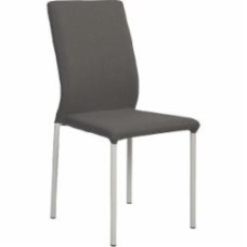 Стул обеденный Nowy Styl NIK WHITE (BOX-4) (CH) GD-50 белый молочный/темно-серый