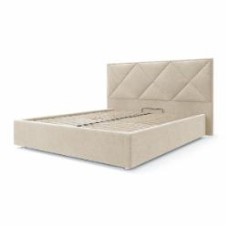 Кровать с подъемным механизмом SOFYNO Кристалл 180x200 см бежевый