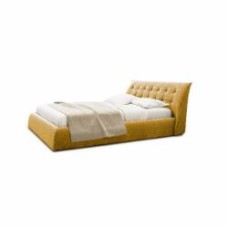 Кровать Green Sofa Равенна Алабама Canary 160x200 см