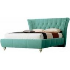 Кровать Green Sofa Эмма Флорида Aqua 120x200 см
