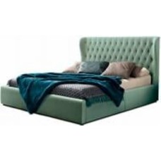 Кровать Green Sofa Неаполь Флорида Aqua 120x200 см