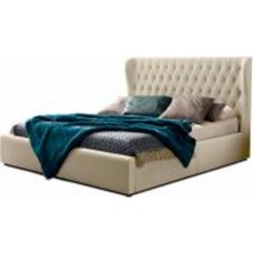 Кровать Green Sofa Неаполь Флорида Light beige 120x200 см