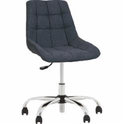 Кресло Nowy Styl NICOLE GTS (J) CHR61 SQR (CH) SORO-95 темно-серый Кресло Nowy Styl NICOLE GTS (J) CHR61 SQR (CH) SORO-95 темно-серый