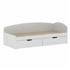 Кровать Компанит (90+2С) 90x200 см нимфея альба