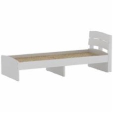 Кровать Компанит Модерн (80) 80x200 см нимфея альба