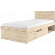 Кровать Mebelbos OSKAR 90 90x200 см дуб санремо