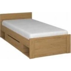 Кровать VMV Holding 1S 90 PAVI 90x200 см дуб каменный