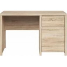 Стол письменный BRW Kaspian 1д1ш 770х1200х650 мм дуб сонома (S128-BIU1D1S/120-DSO/DSO )