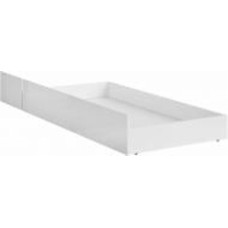 Ящик к кровати BRW Holten 260х1990 565 мм белый белый глянец (S440-SZU/120-BI/BIP)
