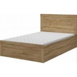 Кровать BRW без ламелей Holten 120x200 см дуб вотерфорд (S493-LOZ/120-DWF)