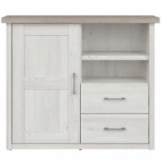 Комод BRW Luca Juzi 1д2ш 1065x895x450 мм дуб cонома темный/лиственница сибиу светлая (S356-KOM1D2S-MSJ/DSOC )