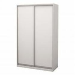 Шкаф-купе 2.62.242.60-1 ROKO 1200x600x2420 мм белый двери / ДСП