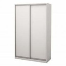 Шкаф-купе 2.42.242.45-2 ROKO 1400x450x2420 мм белый двери / ДСП
