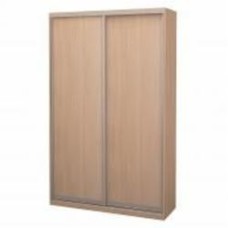 Шкаф-купе 2.42.242.45-2 ROKO 1400x450x2420 мм дуб молочный двери / ДСП