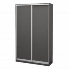 Шкаф-купе 2.42.242.60-2 ROKO 1792x600x2420 мм серый двери / зеркало