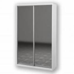 Шкаф-купе 2.62.242.60-1 ROKO 1792x600x2420 мм белый двери / зеркало