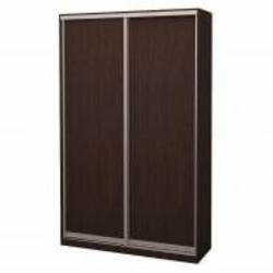 Шкаф-купе 2.62.242.60-1 ROKO 1792x600x2420 мм венге двери / ДСП