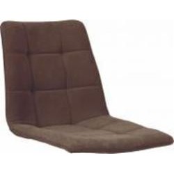 Сиденье для стула FORM (BOX-4) SQR (CH) SORO-28 ткань темно-коричневый Nowy Styl