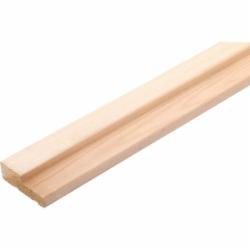 Порог дверной коробки 28x70x1020 мм Корона
