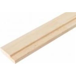 Порог дверной коробки 28x120x1020 мм Корона