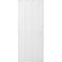 Дверь-гармошка Vinci Decor Melody 820 мм арктический белый