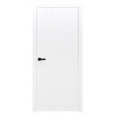 Дверное полотно Porte Bianche Impress 04 B ПГ 600 мм белый