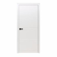 Дверное полотно Porte Bianche Impress 05 В ПГ 800 мм белый