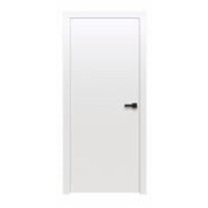 Блок дверной Porte Bianche L IMPRESS 01 В ПГ 760 мм белый