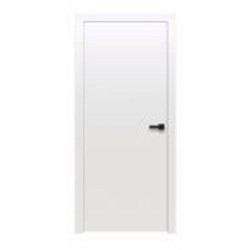 Блок дверной Porte Bianche L IMPRESS 01 В ПГ 760 мм белый