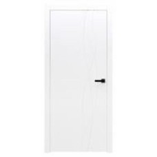Блок дверной Porte Bianche L IMPRESS 04 В ПГ 960 мм белый