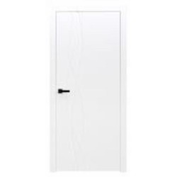 Блок дверной Porte Bianche R IMPRESS 04 В ПГ 860 мм белый