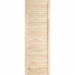 Жалюзийная дверца Woodtechnic Сосновые 1100х394 мм