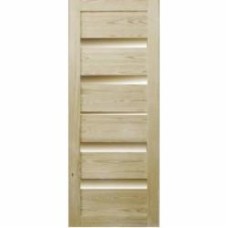 Дверное полотно Шабід №105 ПО 900 мм сосна